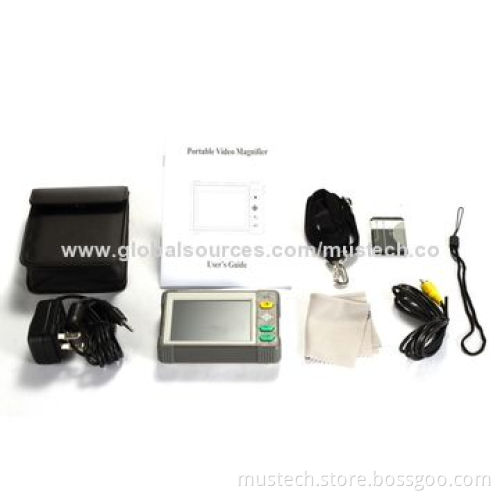Portable Magnifier with 3.5-inch LCD Display